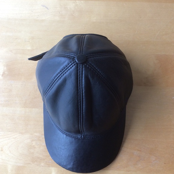 🧢 Leather baseball cap 🧢 unisex - Picture 2 of 4